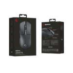 Miš gaming RAMPAGE Zenith Bt Wired 2.4g Black Wireless Paw3395 Nordic 52833 MCU, 41653 - Image 11