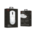 Miš gaming RAMPAGE  Zenith Bt Wired 2.4g White Wireless Paw3395 Nordic 52833 MCU, 41652 - Image 11