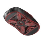 Miš gaming RAMPAGE Tilion wireless black 24000 DPI 3311 Sensor Charged 80 Million Huano Switch, 41496 - Image 6