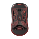 Miš gaming RAMPAGE Tilion wireless black 24000 DPI 3311 Sensor Charged 80 Million Huano Switch, 41496 - Image 7