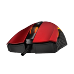 Miš gaming RAMPAGE SMX-R44 V2 Macrol Red 2800 DPI RGB LED 80 Million Huano Switch Gaming Player Mouse, 41490 - Image 3