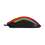 Miš gaming RAMPAGE SMX-R44 V2 Macrol Red 2800 DPI RGB LED 80 Million Huano Switch Gaming Player Mouse, 41490 - Image 4