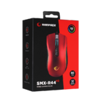 Miš gaming RAMPAGE SMX-R44 V2 Macrol Red 2800 DPI RGB LED 80 Million Huano Switch Gaming Player Mouse, 41490 - Image 7