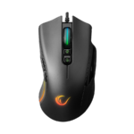 Miš gaming RAMPAGE SMX-R22 PhoenIX V2 Black, 7 key RGB 12800DPI, 31393 - Image 2