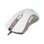 Miš gaming RAMPAGE SMX-R22 PhoenIX V2 White 7 key RGB 12800DPI, 39102 - Image 3