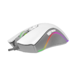 Miš gaming RAMPAGE SMX-R22 PhoenIX V2 White 7 key RGB 12800DPI, 39102 - Image 4