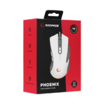 Miš gaming RAMPAGE SMX-R22 PhoenIX V2 White 7 key RGB 12800DPI, 39102 - Image 7