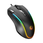 Miš gaming RAMPAGE SMX-G72 GREEDY 8 KEYS, Double Click Real RGB Backlit,Macro Programable, 33362