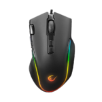 Miš gaming RAMPAGE SMX-G72 GREEDY 8 KEYS, Double Click Real RGB Backlit,Macro Programable, 33362 - Image 2