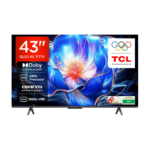 TV TCL 4K QLED 43P71K QLED 4K UHD Google Smart TV donosi vrhunski kontrast, živopisne boje i pametne funkcije uz Google TV i ugrađeni Google Assistant