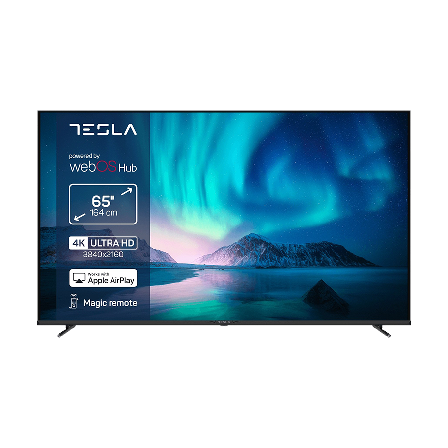0139541_tesla-tv-65-65e645buw-4k-webos-miracast-airplay-magicni-daljinski-upravljac TESLA TV 65" 65E645BUW 4K WebOS Miracast-AirPlay Magicni daljinski upravljac - Image 1