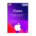 Itunes 200$ - United States
