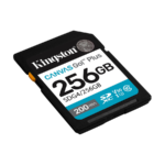 SD card Kingston 256 GB SDG4/256GB  SDXC,r/w:200/160MB/s, DSLRs, mirrorless cameras, 4K video - Image 2