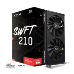 VGA XFX SPEEDSTER SWFT 210 AMD Radeon RX 7600 8 GB GDDR6 128-bit HDMI 3x DP RX-76PSWFTFY