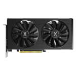 VGA XFX SPEEDSTER SWFT 210 AMD Radeon RX 7600 8 GB GDDR6 128-bit HDMI 3x DP RX-76PSWFTFY - Image 2