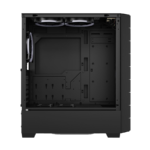 Kućište SHARKOON gaming, RGB HEX bk ATX, Tempered Glass, ventilator 4x120mm, black - Image 5