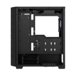 Kućište SHARKOON gaming, RGB HEX bk ATX, Tempered Glass, ventilator 4x120mm, black - Image 7