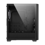 Kućište SHARKOON gaming, VS9 Black RGB ATX, Tempered Glass, ventilator 3x120mm - Image 4