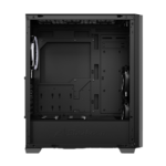 Kućište SHARKOON gaming, VS9 Black RGB ATX, Tempered Glass, ventilator 3x120mm - Image 5