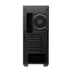 Kućište SHARKOON gaming, VS9 Black RGB ATX, Tempered Glass, ventilator 3x120mm - Image 7