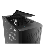 Kućište SHARKOON gaming, VS9 Black RGB ATX, Tempered Glass, ventilator 3x120mm - Image 8