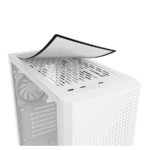 Kućište SHARKOON gaming, VS9 White RGB ATX, Tempered Glass, ventilator 3x120mm - Image 8