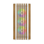 Kućište SHARKOON gaming, Rebel C70G RGB ATX White, ventilator 4x120mm - Image 2