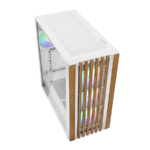 Kućište SHARKOON gaming, Rebel C70G RGB ATX White, ventilator 4x120mm - Image 3