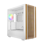 Kućište SHARKOON gaming, Rebel C70G RGB ATX White, ventilator 4x120mm - Image 5