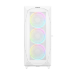 Kućište SHARKOON gaming, REV300 White, RGB, E-ATX, ventilator 3x140mm, 4x120 mm - Image 2