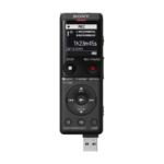 Sony diktafon UX570 4GB memorije, povezivanje sa računarom. pozadinsko osvjetljenje LCD zaslona - Image 3