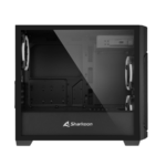 Kućište SHARKOON gaming, V1000 RGB, ventilator 3x 120mm, USB 3.0, mATX - Image 4