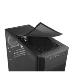 Kućište SHARKOON gaming, V1000 RGB, ventilator 3x 120mm, USB 3.0, mATX - Image 8