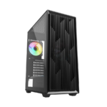 Kućište SHARKOON gaming, VK2 RGB Black ATX, ventilator 4x120mm