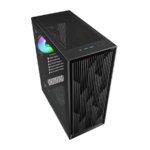 Kućište SHARKOON gaming, VK2 RGB Black ATX, ventilator 4x120mm - Image 3