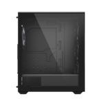 Kućište SHARKOON gaming, VK2 RGB Black ATX, ventilator 4x120mm - Image 4