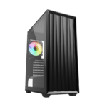 Kućište SHARKOON gaming, VK3 RGB Black ATX, ventilator 4x120mm