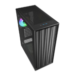 Kućište SHARKOON gaming, VK3 RGB Black ATX, ventilator 4x120mm - Image 3