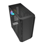 Kućište SHARKOON gaming, AK2 RGB Black ATX, ventilator 2x120mm - Image 3