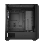 Kućište SHARKOON gaming, AK2 RGB Black ATX, ventilator 2x120mm - Image 5