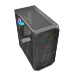 Kućište SHARKOON gaming, AK3 RGB Black ATX, ventilator 4x120mm - Image 3
