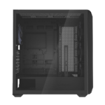 Kućište SHARKOON gaming, AK3 RGB Black ATX, ventilator 4x120mm - Image 4