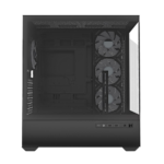 Kućište SHARKOON gaming, AK6 RGB Black ATX, ventilator 4x120mm - Image 4