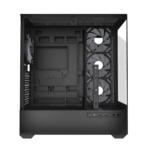 Kućište SHARKOON gaming, AK6 RGB Black ATX, ventilator 4x120mm - Image 5