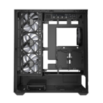 Kućište SHARKOON gaming, AK6 RGB Black ATX, ventilator 4x120mm - Image 7