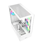 Kućište SHARKOON gaming, AK6 RGB White ATX, ventilator 4x120mm - Image 3