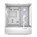 Kućište SHARKOON gaming, AK6 RGB White ATX, ventilator 4x120mm - Image 5