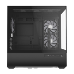 Kućište SHARKOON gaming, MK6 RGB Black mATX, ventilator 3x120mm - Image 4