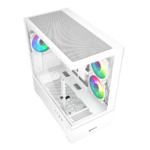 Kućište SHARKOON gaming, MK6 RGB White mATX, ventilator 3x120mm - Image 3