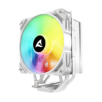 CPU hladnjak Sharkoon A50 RGB White Air Cooler Intel AMD - Image 3